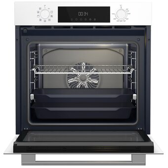  Духовой шкаф Grundig GEBM12300WC белый 