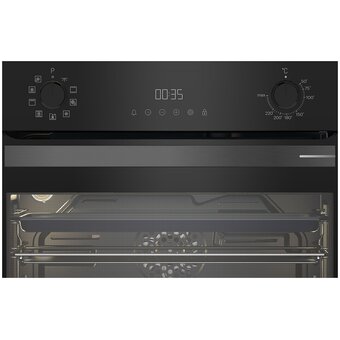  Духовой шкаф Grundig GEKM19300DX черная нерж 
