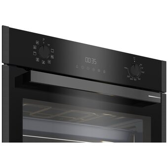  Духовой шкаф Grundig GEKM19300DX черная нерж 