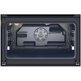  Духовой шкаф Grundig GEKM19300DX черная нерж 