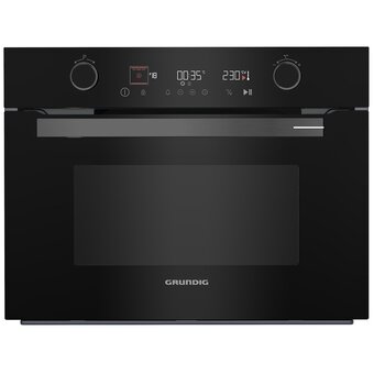  Духовой шкаф Grundig GEKW12400B черный 