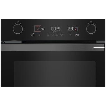  Духовой шкаф Grundig GEKW12400B черный 
