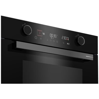  Духовой шкаф Grundig GEKW12400B черный 