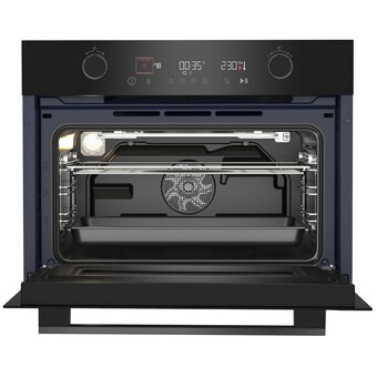  Духовой шкаф Grundig GEKW12400B черный 