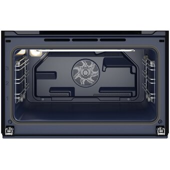  Духовой шкаф Grundig GEKW12400B черный 