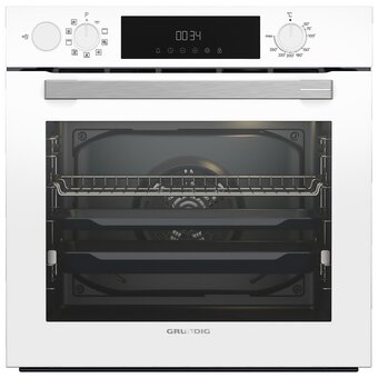  Духовой шкаф GRUNDIG GEDM12300W 