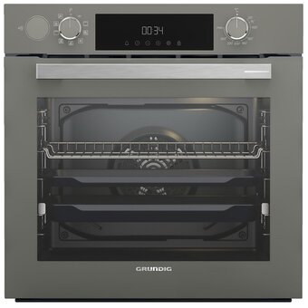  Духовой шкаф Grundig GEDM12300G серый 