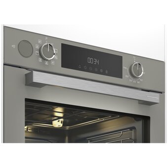  Духовой шкаф Grundig GEDM12300G серый 