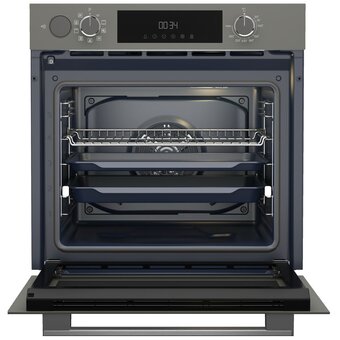  Духовой шкаф Grundig GEDM12300G серый 