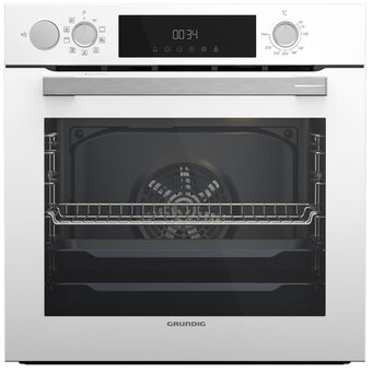  Духовой шкаф Grundig GEBM12300WSA белый 