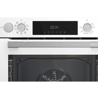  Духовой шкаф Grundig GEBM12300WSA белый 