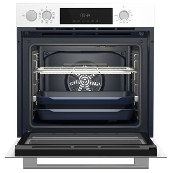  Духовой шкаф Grundig GEBM12300WSA белый 