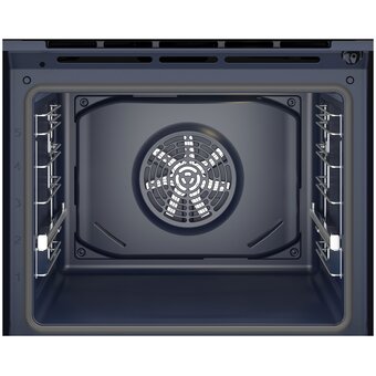  Духовой шкаф Grundig GEBM19300BMP черный+нерж 