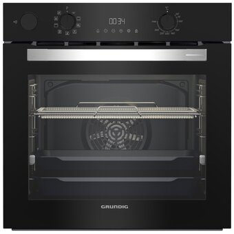  Духовой шкаф Grundig GEBM12300BSA черный 