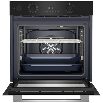  Духовой шкаф Grundig GEBM12300BSA черный 