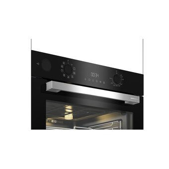  Духовой шкаф Grundig GEBM12300BSA черный 
