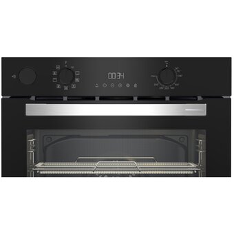  Духовой шкаф Grundig GEBM12300BSA черный 