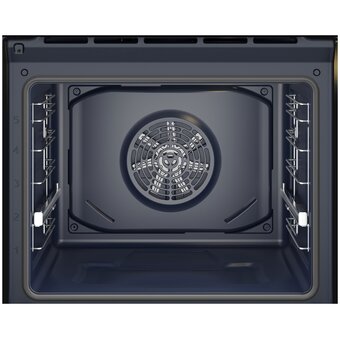  Духовой шкаф Grundig GEBM12300GSA серый 