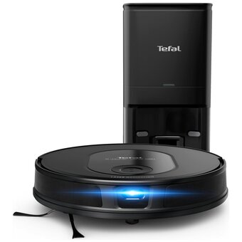  Робот-пылесос Tefal X-Plorer Serie 65+ RG8L85WH черный 