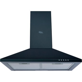  Вытяжка OASIS KВ-60B Чёрный 