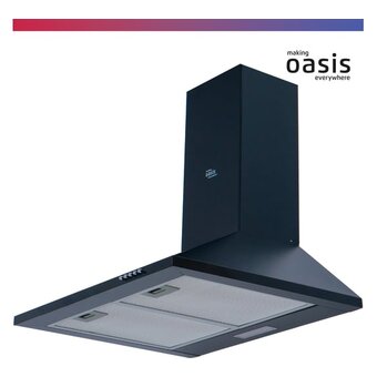  Вытяжка OASIS KВ-60B Чёрный 