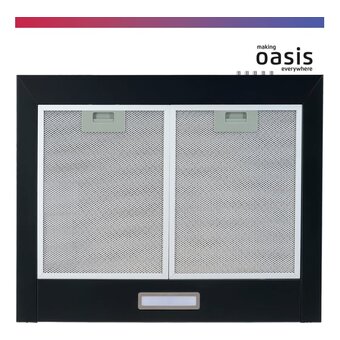  Вытяжка OASIS KВ-60B Чёрный 