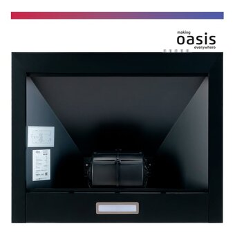  Вытяжка OASIS KВ-60B Чёрный 