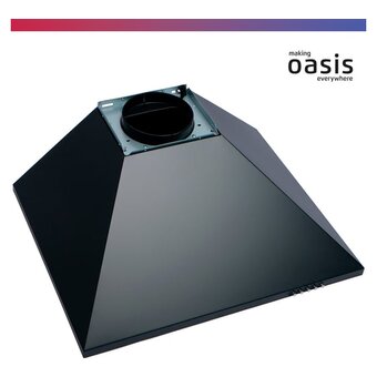  Вытяжка OASIS KВ-60B Чёрный 