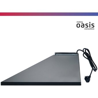  Вытяжка OASIS KВ-60B Чёрный 
