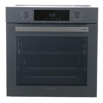  Духовой шкаф Grundig GEBM12300GC серый 