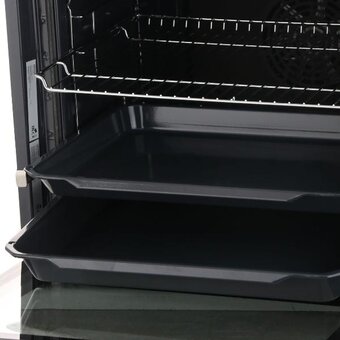  Духовой шкаф Grundig GEBM12300GC серый 