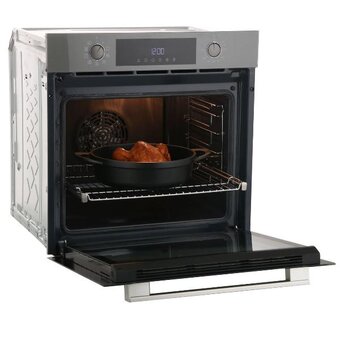  Духовой шкаф Grundig GEBM12300GC серый 