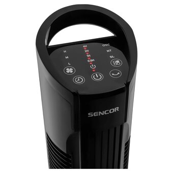  Вентилятор Sencor SFT 3113BK 