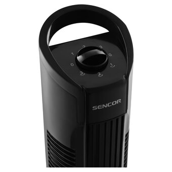 Вентилятор Sencor SFT 3108BK 