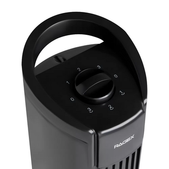  Вентилятор RageX R1204-000 черный 