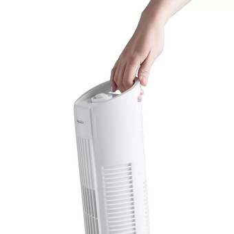  Вентилятор RageX R1204-100 белый 