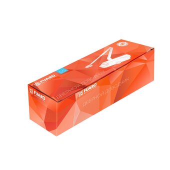  Доводчик дверной Fuaro DC-204 BR (30577) до 85 кг коричневый 