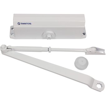  Доводчик двери Tantos TS-DC085 Freeze (00-00079636) 4 класс белый 