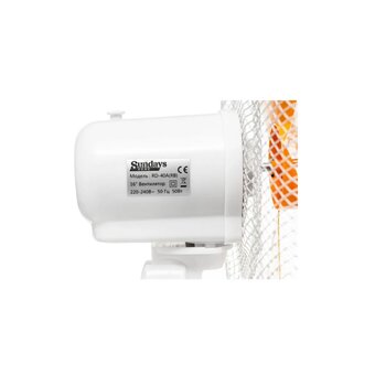  Вентилятор Sundays Home RD-40A оранжевый 