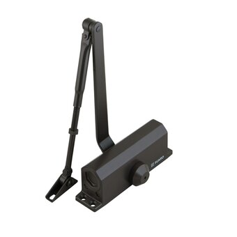  Доводчик дверной Fuaro DC-204 BR (30577) до 85 кг коричневый 