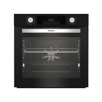  Встраиваемый духовой шкаф HOTPOINT HFE9 1231 JSH BL черный 
