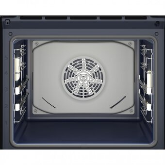  Духовой шкаф Grundig GEBM19301BC черный/нерж 