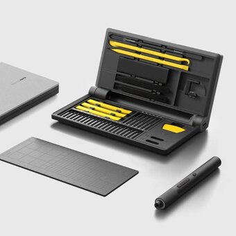  Электроотвертка Hoto Precision Screwdriver Kit Pro черный (QWLSD012) 