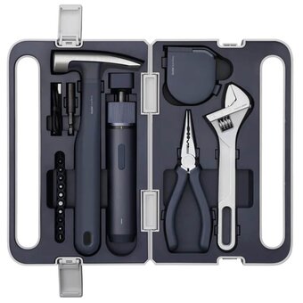  Отвертка аккумуляторная Hoto Screwdriver Tool Set (HTT0020GL) с набором инструментов 3.6V черный 