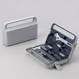  Отвертка аккумуляторная Hoto Screwdriver Tool Set (HTT0020GL) с набором инструментов 3.6V черный 