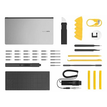  Электроотвертка Hoto Precision Screwdriver Kit Pro черный (QWLSD012) 