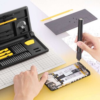  Электроотвертка Hoto Precision Screwdriver Kit Pro черный (QWLSD012) 