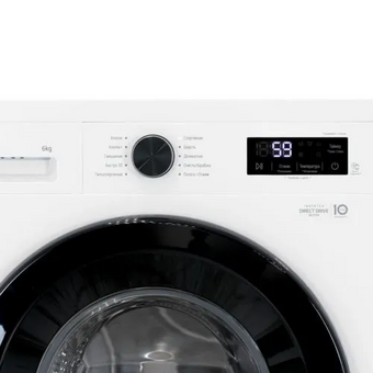  Стиральная машина LG F2Y1NS6W белый 