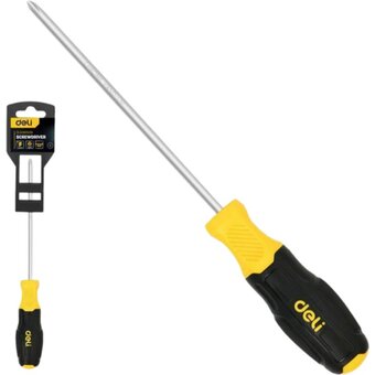  Отвертка крестовая Deli DL636150N 