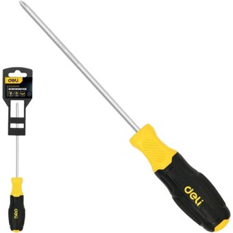  Отвертка крестовая Deli DL638300N 